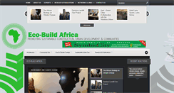 Desktop Screenshot of ecobuild-africa.com
