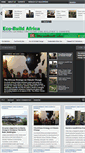 Mobile Screenshot of ecobuild-africa.com